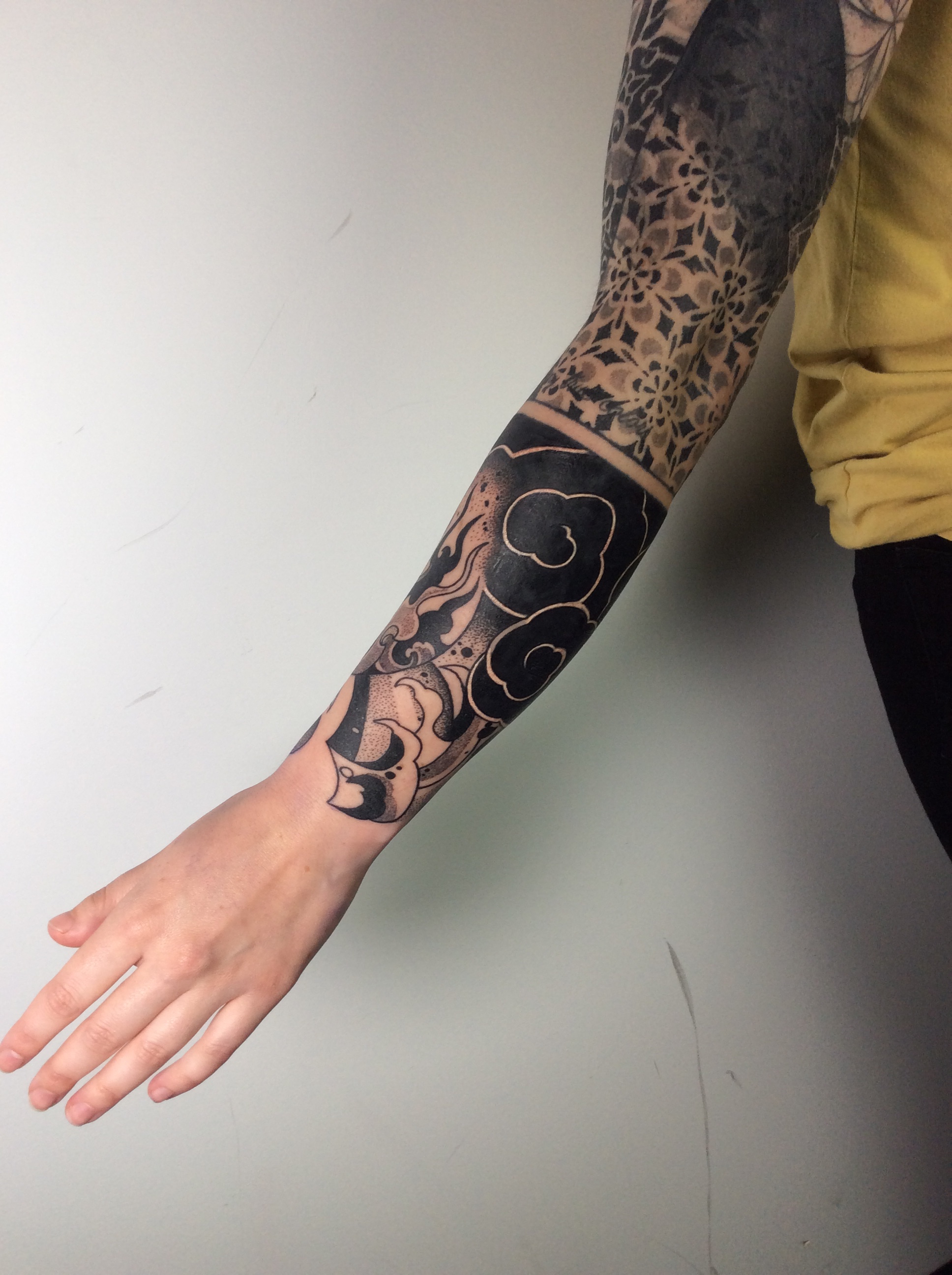 Darren Brauders Instagram Video - Colour Works Tattoo Studio